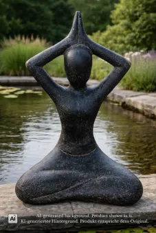YOGA Figur Yuva, 80 cm (Hohlguss)